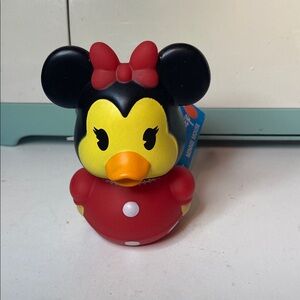 NEW! Original Disney Minnie Mouse Rubber Duck
